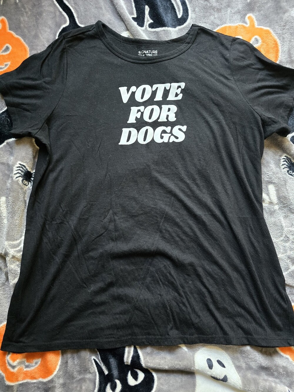 Torrid Vote For Dogs Tee Size 2